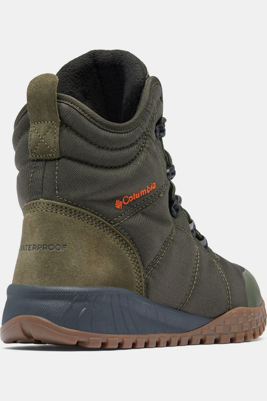 Columbia Chaussures D'Hiver Fairbanks™ Omni-Heat™ Deep Olive, Desert Sun