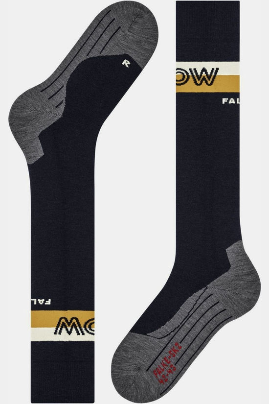 FALKE Chaussettes De Ski Falke Sk2 Snow Marine