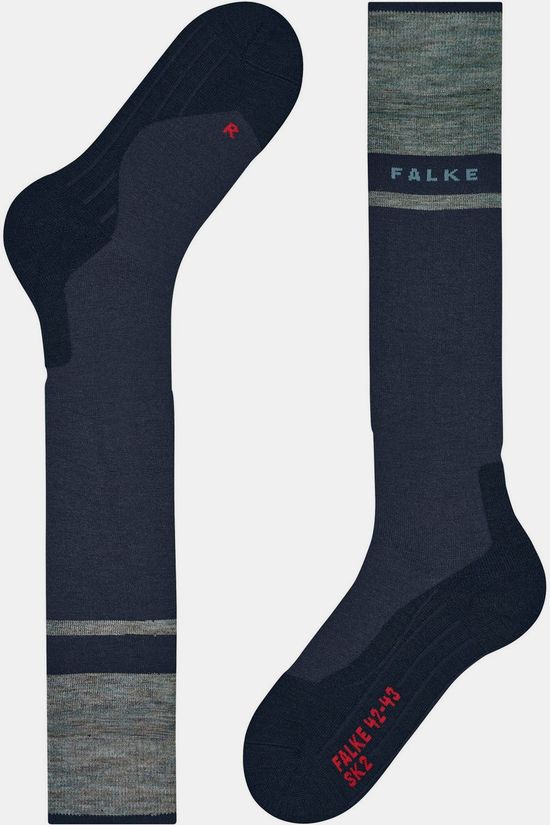 FALKE Chaussettes De Ski Sk2 Intermediate M Space Blue
