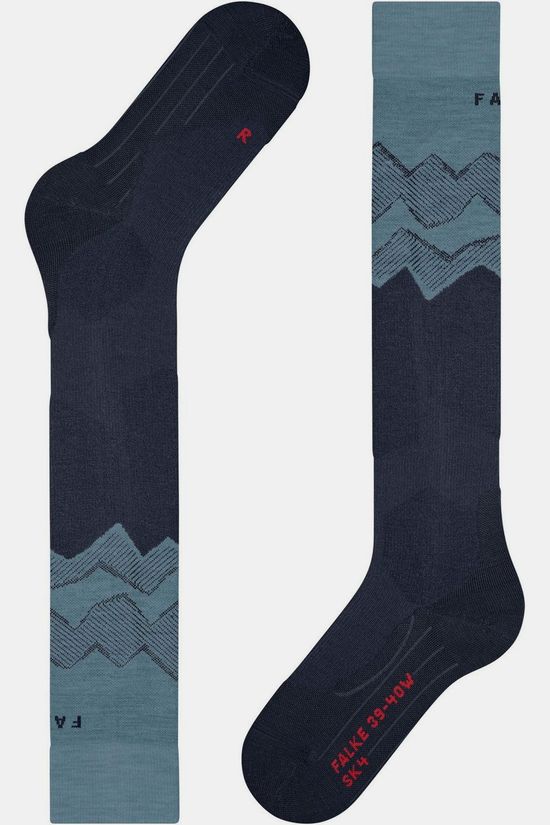 FALKE Chaussettes De Ski Sk4 Advanced M Space Blue