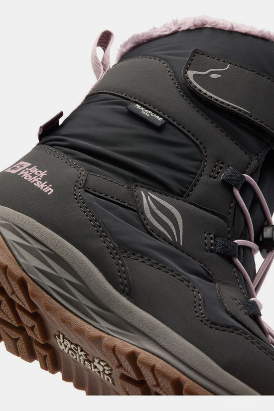 Jack Wolfskin Winterschoenen Polar Bear-G Texapore High Vc K black