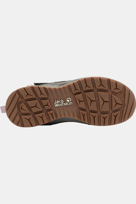 Jack Wolfskin Winterschoenen Polar Bear-G Texapore High Vc K black