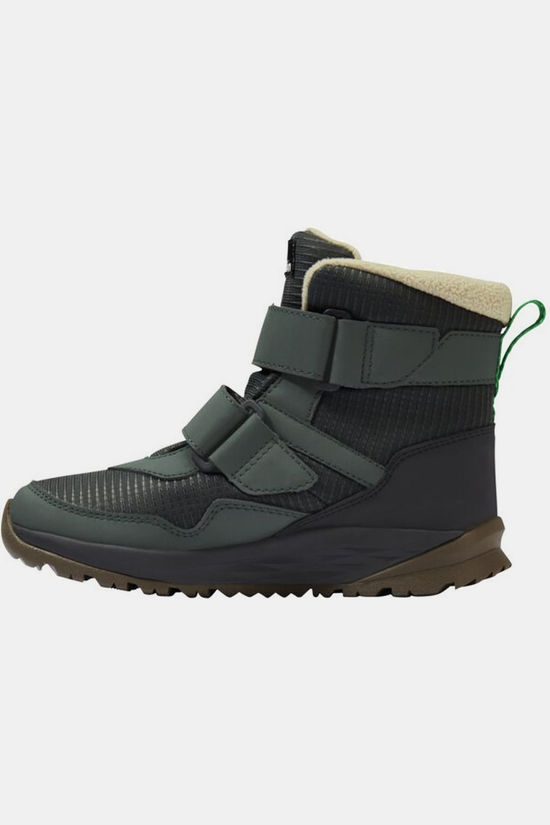 Jack Wolfskin Chaussures D'Hiver Polar Bear-B Texapore Mid Vc K Mystic Green