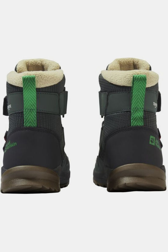 Jack Wolfskin Chaussures D'Hiver Polar Bear-B Texapore Mid Vc K Mystic Green