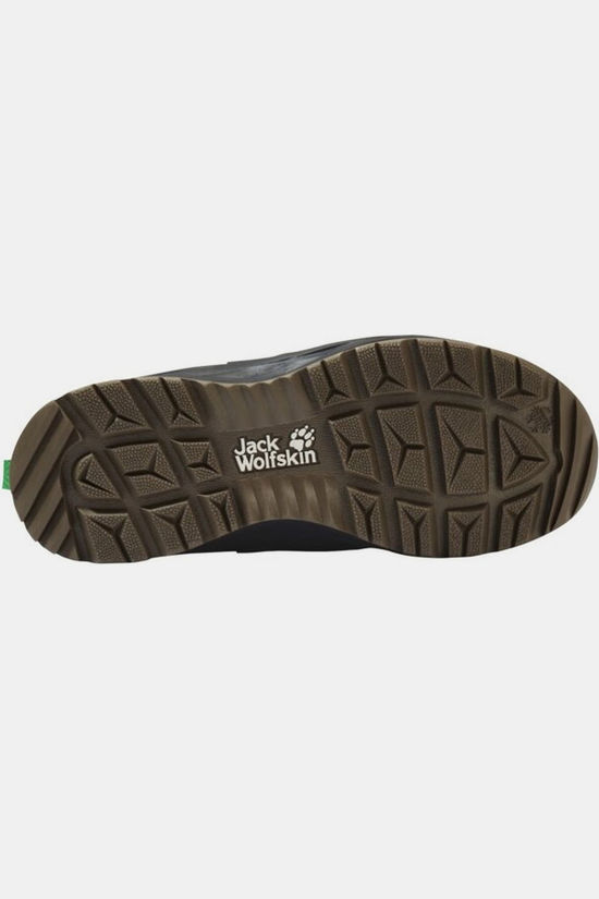 Jack Wolfskin Chaussures D'Hiver Polar Bear-B Texapore Mid Vc K Mystic Green