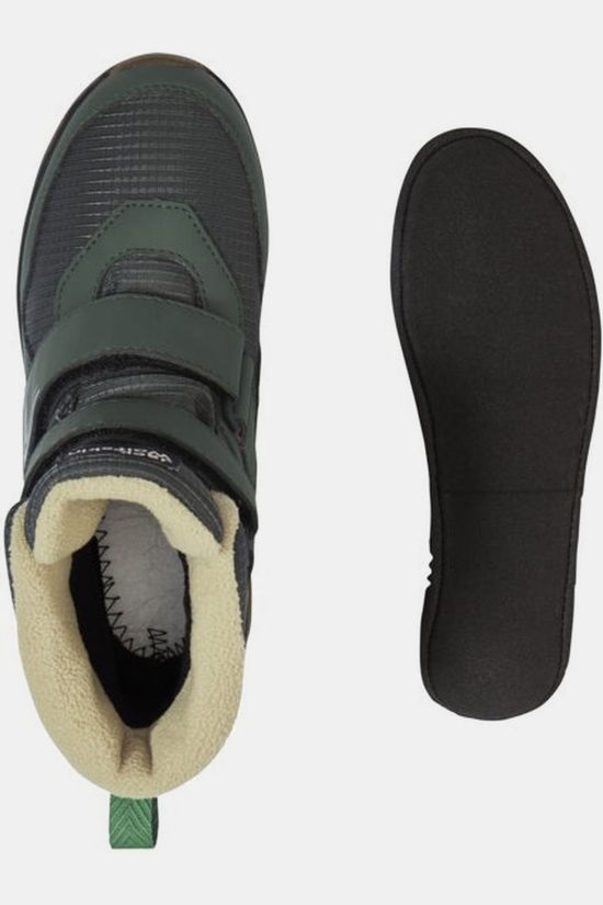 Jack Wolfskin Chaussures D'Hiver Polar Bear-B Texapore Mid Vc K Mystic Green