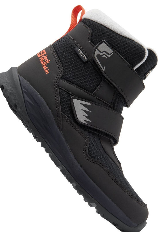Jack Wolfskin Chaussures D'Hiver Polar Bear-B Texapore Mid Vc K black
