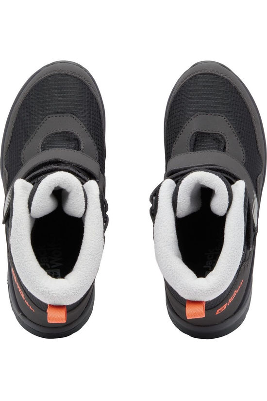 Jack Wolfskin Chaussures D'Hiver Polar Bear-B Texapore Mid Vc K black