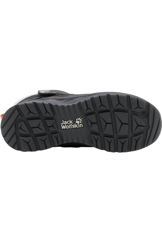 Jack Wolfskin Chaussures D'Hiver Polar Bear-B Texapore Mid Vc K black