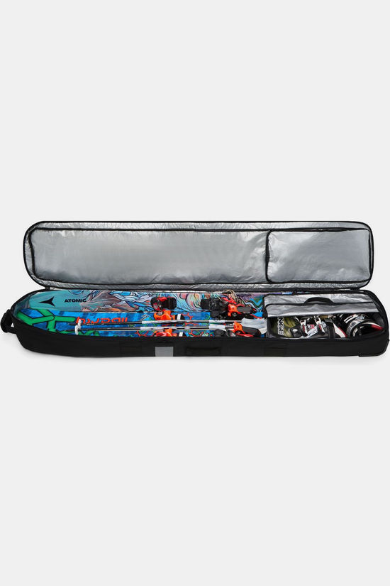 Dakine Skitas Fall Line Ski Roller Bag Black