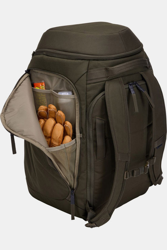 Thule Skischoentas Roundtrip Boot Backpack 60L Deep Khaki