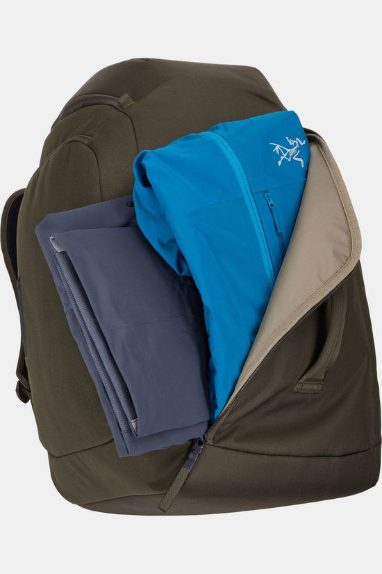 Thule Skischoentas Roundtrip Boot Backpack 60L Deep Khaki