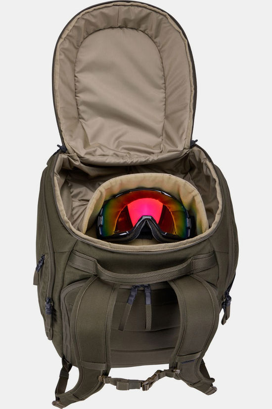 Thule Skischoentas Roundtrip Boot Backpack 60L Deep Khaki