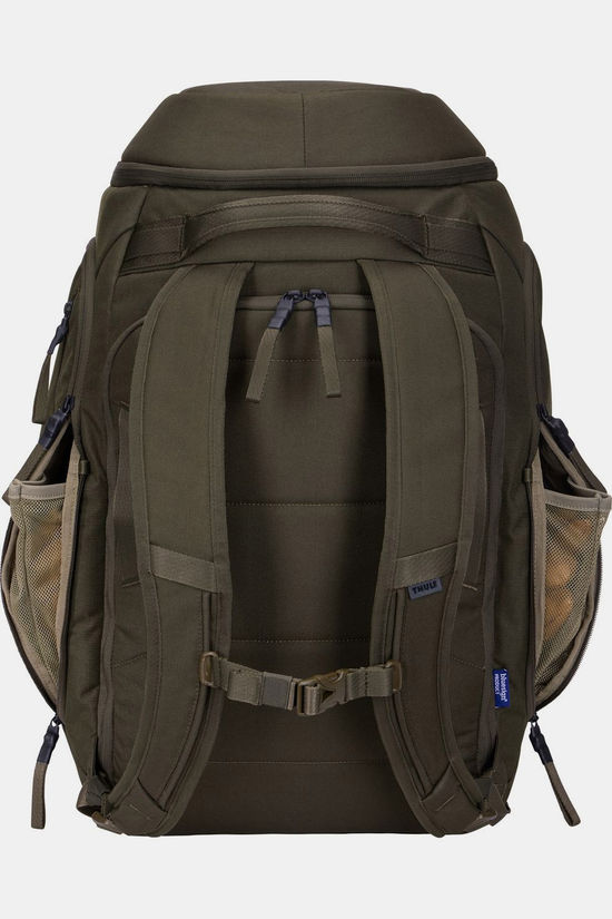 Thule Skischoentas Roundtrip Boot Backpack 60L Deep Khaki