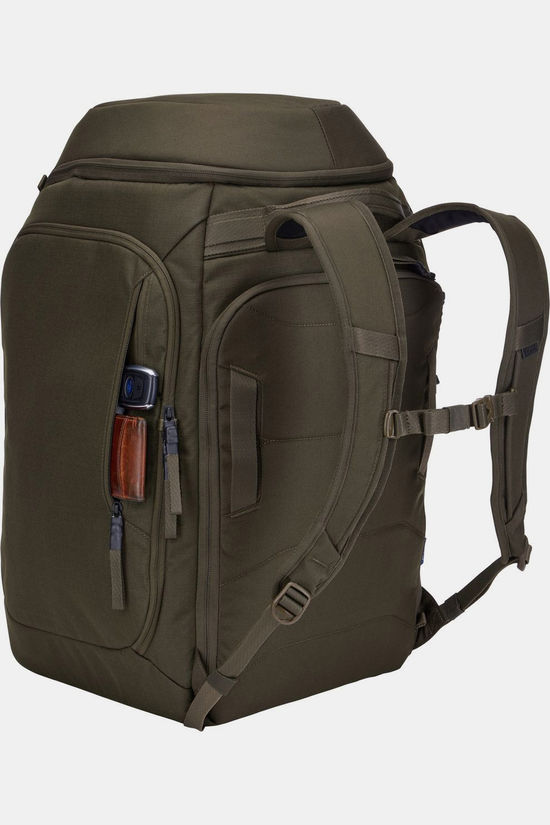 Thule Skischoentas Roundtrip Boot Backpack 60L Deep Khaki
