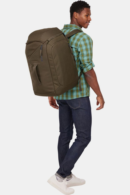 Thule Skischoentas Roundtrip Boot Backpack 60L Deep Khaki