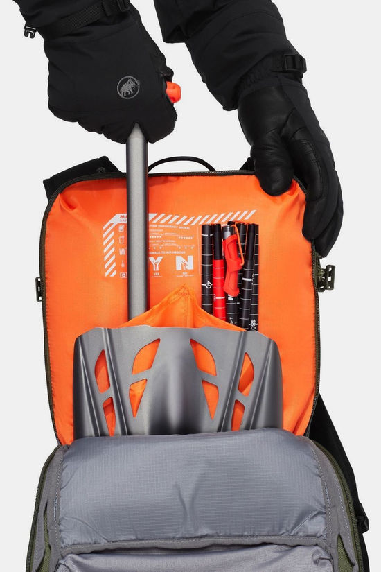 Mammut Sac À Dos Nirvana 18 Marsh - Black
