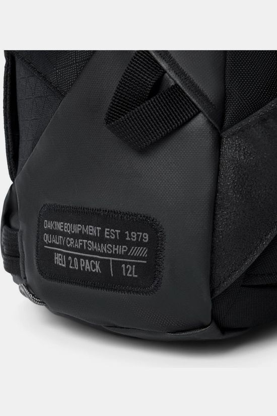 Dakine Dagrugzak Heli 2.0 Backpack 12L Black