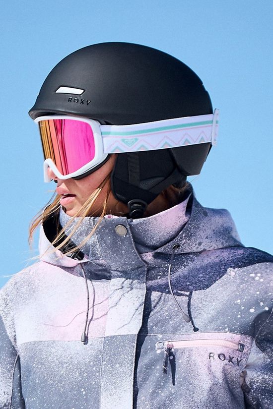 Roxy Lunettes De Ski Izzy White/Clux Ml Pink S3
