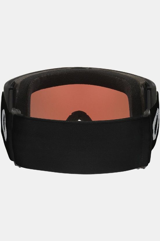 Oakley Lunettes De Ski Target Line M Matte Black/Fire Iridium + Persimmon