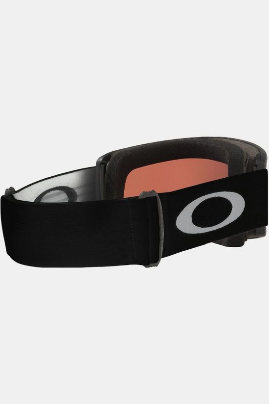 Oakley Lunettes De Ski Target Line M Matte Black/Fire Iridium + Persimmon