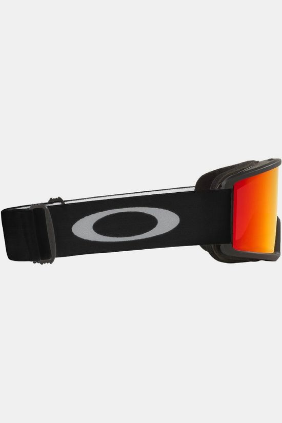 Oakley Lunettes De Ski Target Line M Matte Black/Fire Iridium + Persimmon