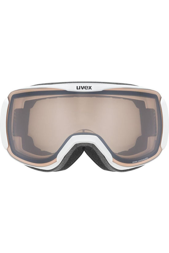 Uvex Lunettes De Ski Downhill 2100 V White-Matt/Silver