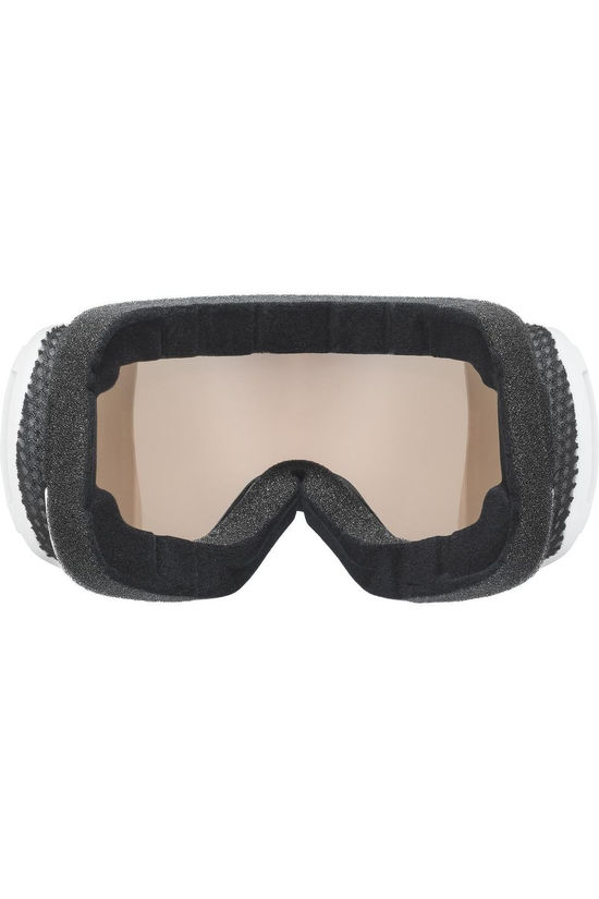 Uvex Lunettes De Ski Downhill 2100 V White-Matt/Silver