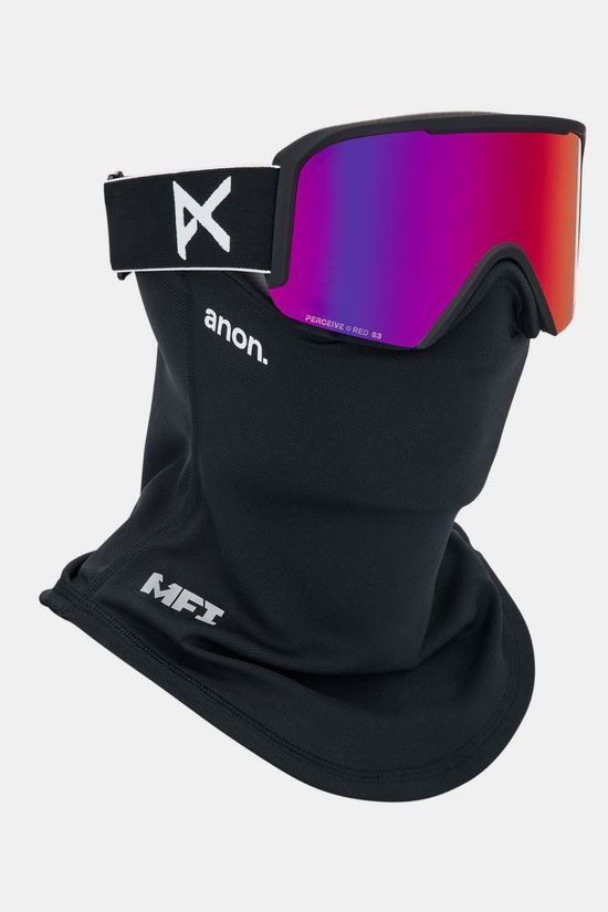 Anon Skibril Nesa Black - Perceive Sunny Red + Perceive Cloudy Burst