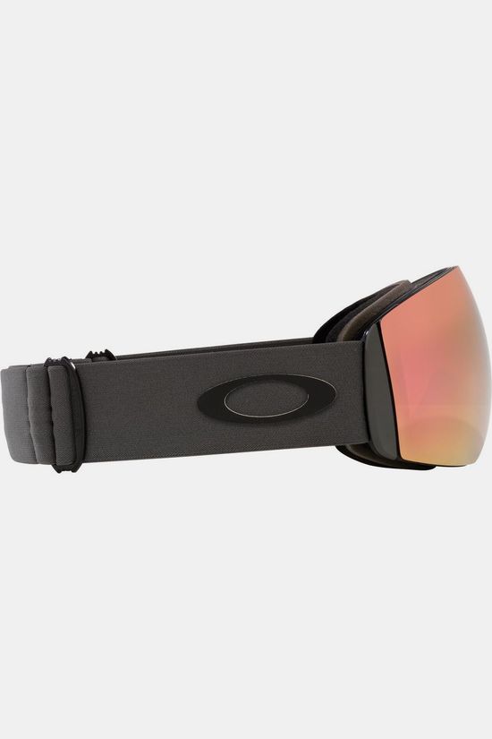 Oakley Lunettes De Ski Flight Deck L Goggle Forged Iron/Prizm Rose Gold Iridium