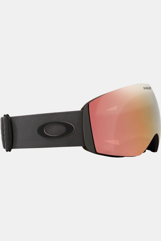 Oakley Lunettes De Ski Flight Deck L Goggle Forged Iron/Prizm Rose Gold Iridium