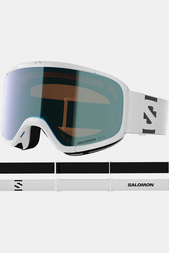 Salomon Skibril Aksium 2.0 Photo White
