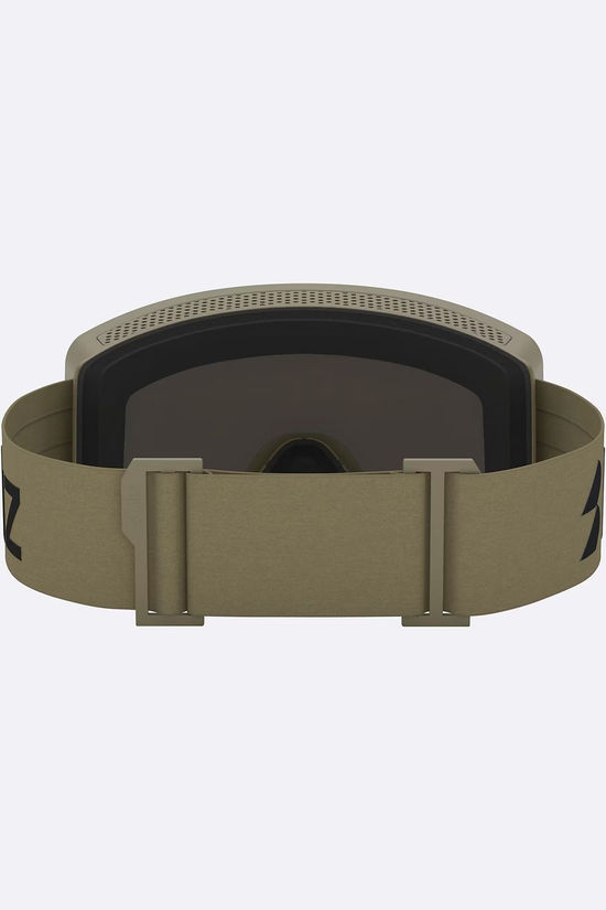 Bliz Lunettes De Ski G001 mid khaki/red
