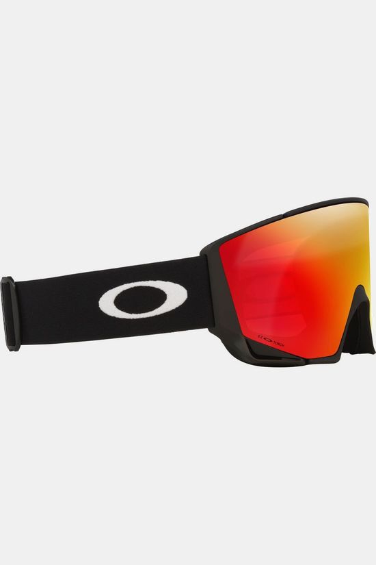 Oakley Lunettes De Ski Goggl Oak Flow Scape L Matte Black / Prizm Torch
