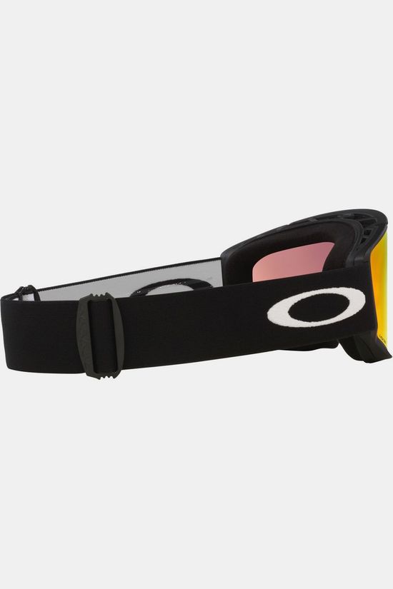 Oakley Lunettes De Ski Goggl Oak Flow Scape L Matte Black / Prizm Torch