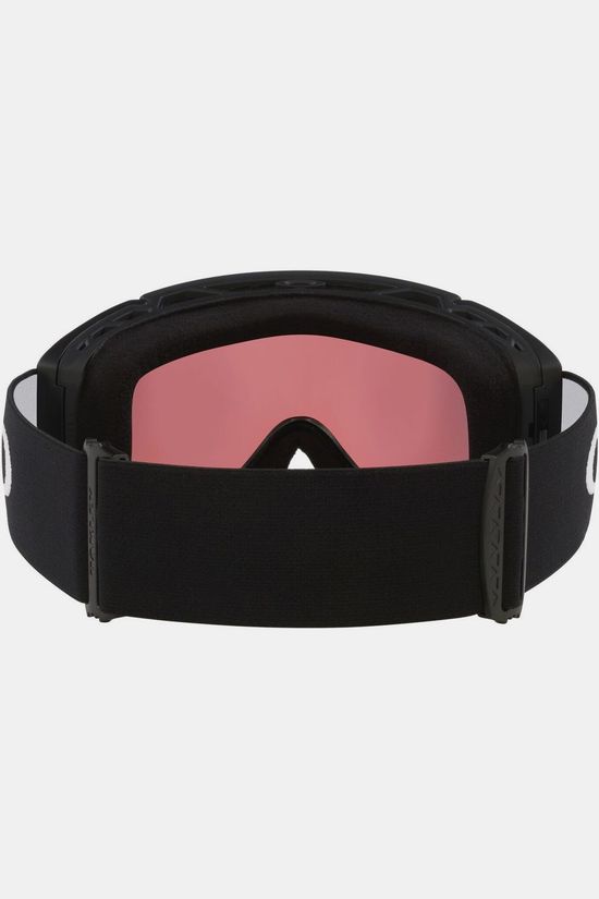 Oakley Lunettes De Ski Goggl Oak Flow Scape L Matte Black / Prizm Torch