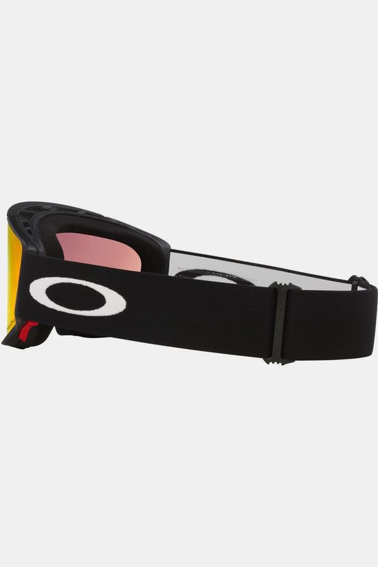 Oakley Lunettes De Ski Goggl Oak Flow Scape L Matte Black / Prizm Torch
