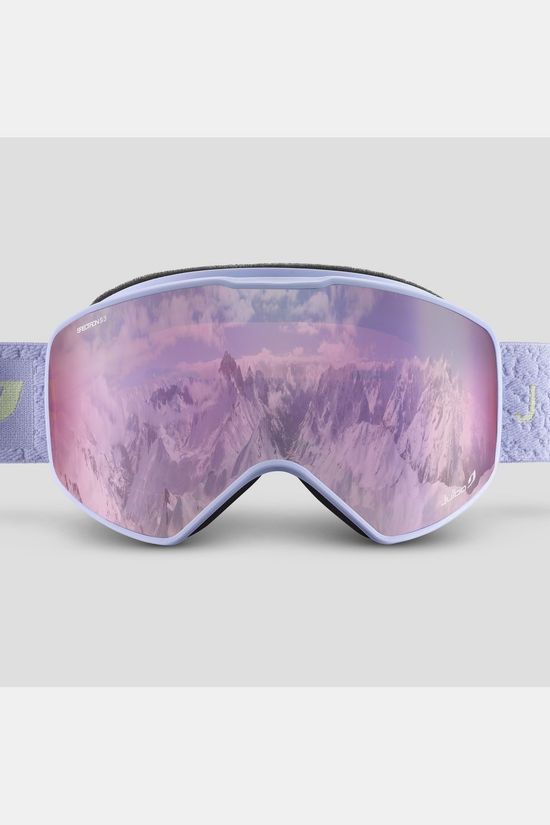 Julbo Lunettes De Ski Cyclon Purple / Black