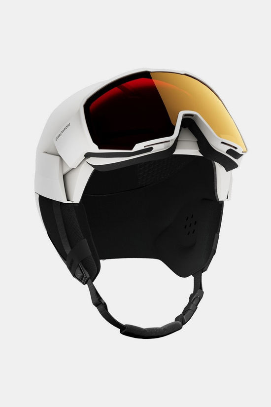 Salomon Casque De Ski Osmo Sigma White / Red
