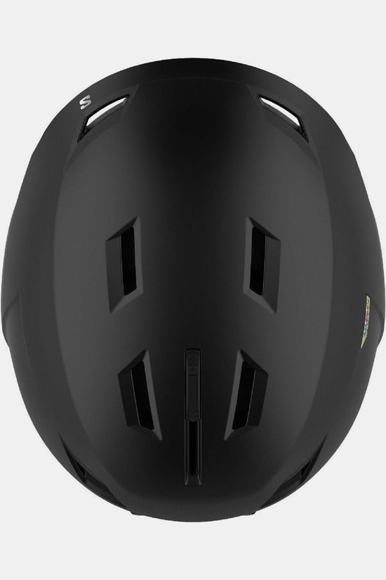 Salomon Skihelm Icon Lt Black