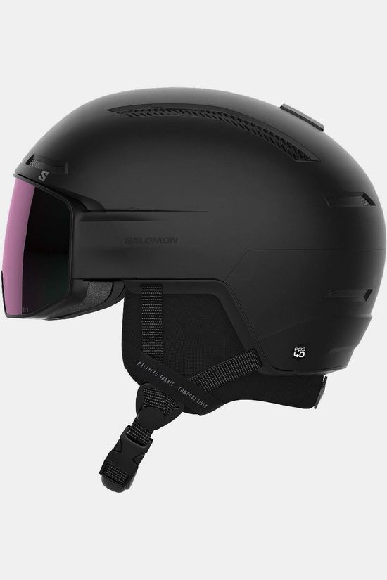 Salomon Skihelm Driver Pro Sigma Black