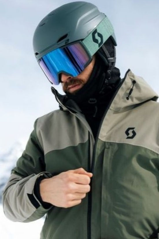Scott Casque De Ski Chase 2 Plus Mips Douglas Green