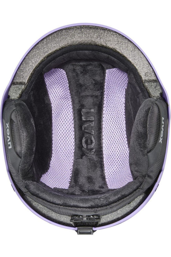 Uvex Casque De Ski Wanted Cool-Lavender-Matt
