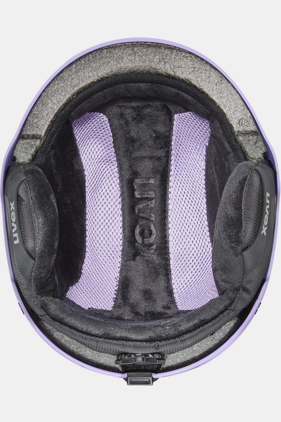 Uvex Skihelm Wanted Cool-Lavender-Matt