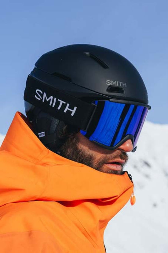 Smith Casque De Ski Accel Matte Black