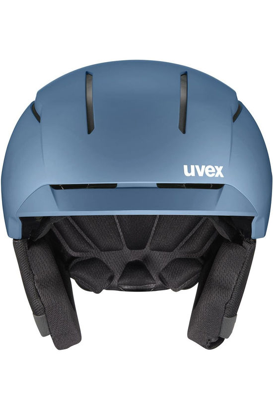 Uvex Skihelm Levitate Mips Blue/Black-Matt