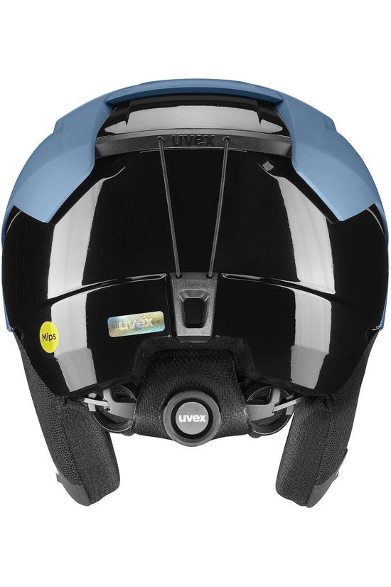 Uvex Skihelm Levitate Mips Blue/Black-Matt