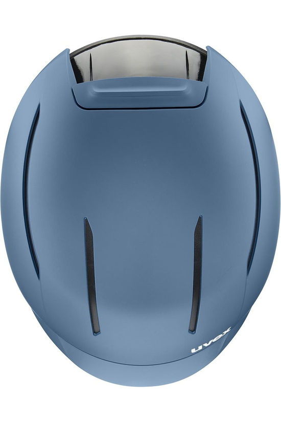 Uvex Skihelm Levitate Mips Blue/Black-Matt