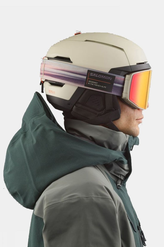Salomon Casque De Ski Arcane Prime Mips Rainy Day