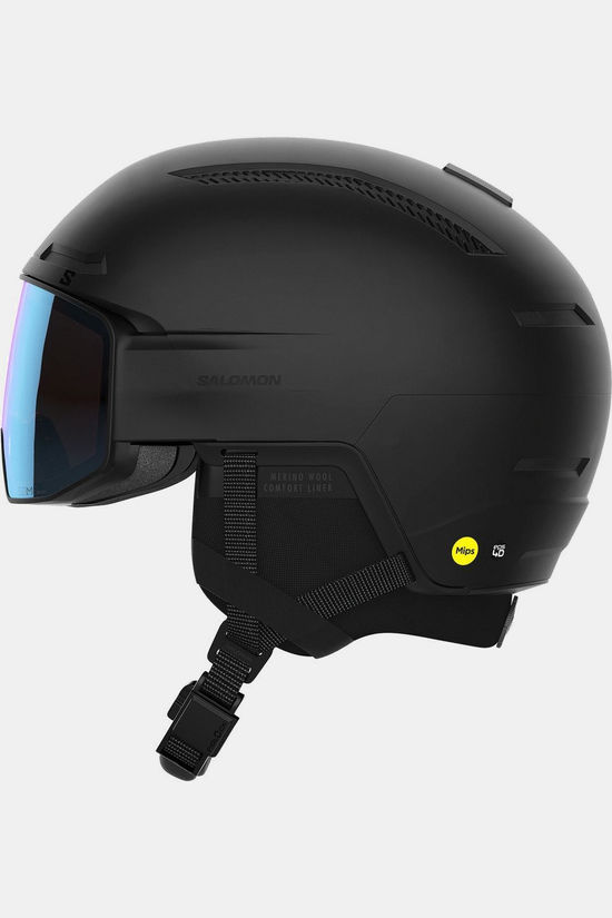 Salomon Casque De Ski Driver Prime Sigphoto Mips Black